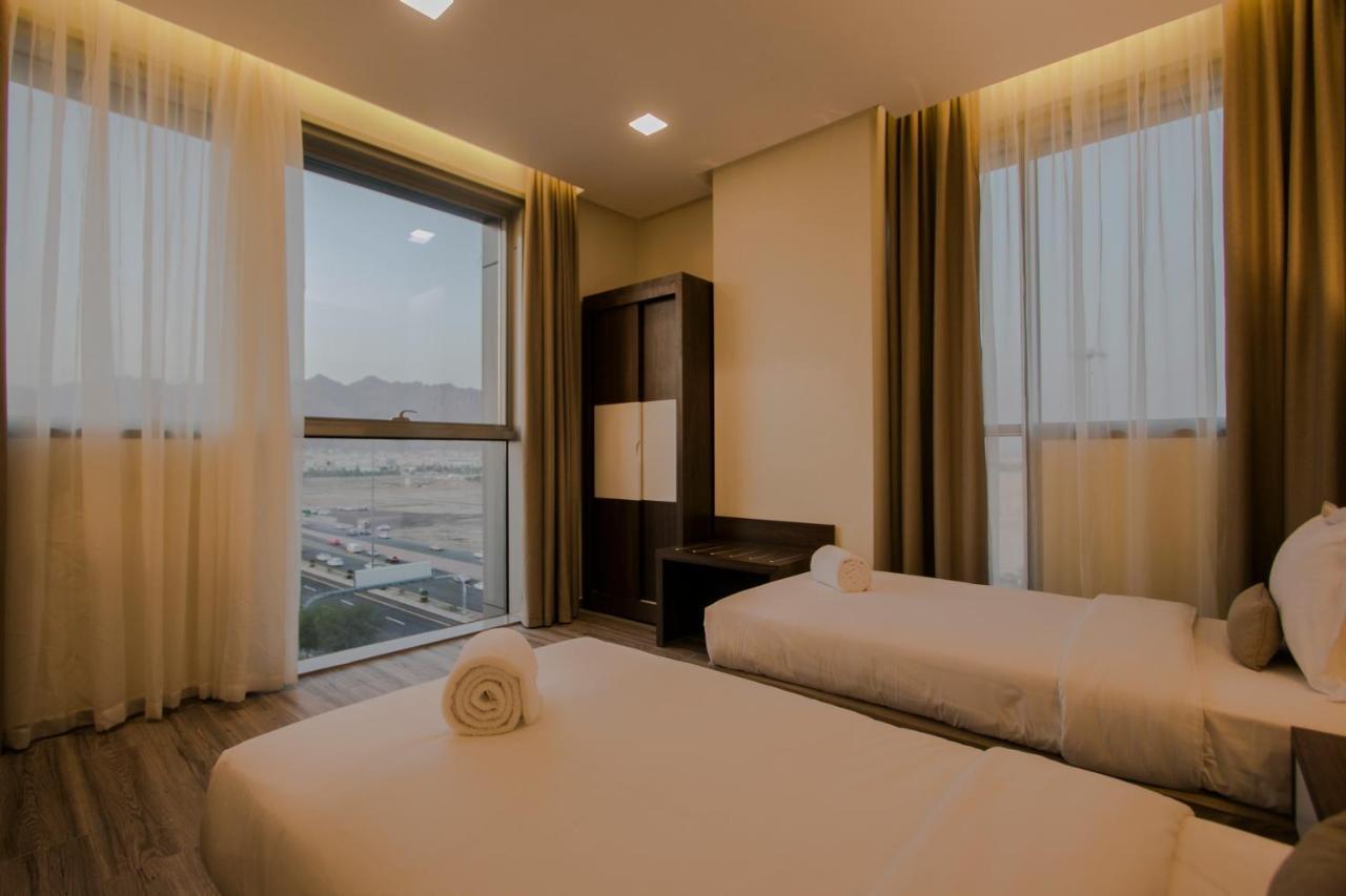 Hafawah Suites Μεδίνα Εξωτερικό φωτογραφία