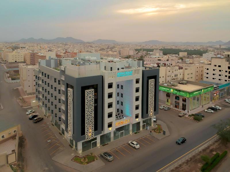 Hafawah Suites Μεδίνα Εξωτερικό φωτογραφία