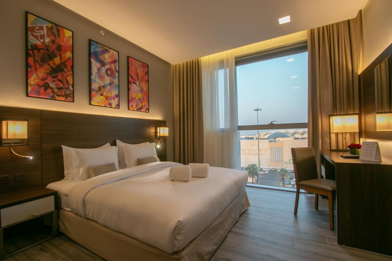 Hafawah Suites Μεδίνα Εξωτερικό φωτογραφία